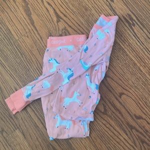 unicorn pajama set